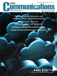 IEEE Communications Magazine, November 2015