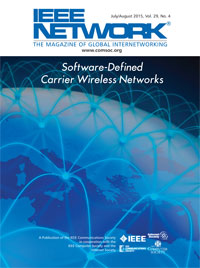 IEEE Network: Special Issue on Software-Defined Carrier Wireless Networks