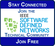 Stay Connected - Join the IEEE SDN Technical Community for free